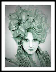 Katniss Everdeen Framed Art Prints for Sale