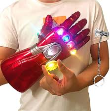 This project is an easy diy ironing glove using heat resistant material. Buy Iron Man Infinity Gauntlet Adult Electronic Infinity Glove With Removable Magnet Infinity Stones 3 Flash Mode Online In Kazakhstan B08bnnrs46