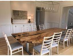 Live Edge Table Live Edge Boardroom Table Wood Slab Table Wood Slabs Live Edge Reclaimed Table Wood Tab Wood Slab Table Living Table Slab Table Live Edge