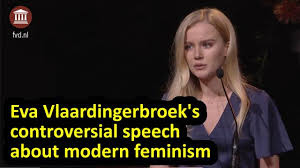 Eva vlaardingerbroek en peter 📌 deze aflevering is geadopteerd door rogier rademakers peter vlemmix in gesprek met eva. Eva Vlaardingerbroek S Controversial Speech About Feminism At The Fvd Conference English Subtitles