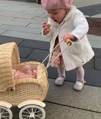 Pin By Zeynep Sarginoglu On Video Video In 2020 Fashionable Baby Clothes Kids Fashion Clothes Funny Babies
