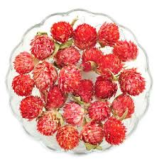Red Globe Amaranth Flower Tea Flower Tea Globe Amaranth Amaranth Flower