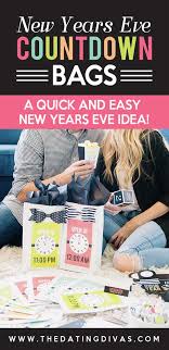 New Years Eve Countdown Bags New Year S Eve Countdown New Years Eve New Years Countdown