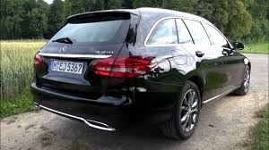 2015 Mercedes Benz C250 Cdi T Model 204 Hp Test Drive Youtube