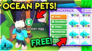 How to get free ride a pet potions in adopt me! How To Get A Free Legendary Ocean Pet In 5 Minutes Adopt Me Ocean Pets Updateçš„youtubeè§†é¢'æ•ˆæžœåˆ†æžæŠ¥å'Š Noxinfluencer
