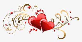 For decoration of valentine and mothers day cards, wedding invitations. Transparent Corner Clipart Heart Corner Border Png Png Download Transparent Png Image Pngitem