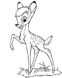 Disegni Bambi 17 Disegni Per Bambini Da Stampare E Colorare By