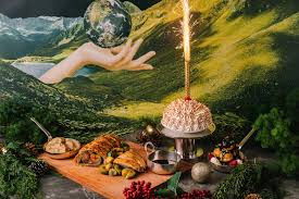 Green vegetables are nature's multivitamin and are packed with antioxidants and nutrients such as vitamins a, c & k, calcium, potassium and iron, to name a few. 18 Christmas Buffets And Dinners For A Festive 2020