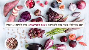 אם נחלק כך לתורה ולצדקה וליתר. Meatless Monday Israel ×™×•× ×©× ×™ ×œ×œ× ×'×©×¨ Posts Facebook