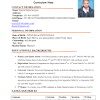 All curriculum vitae are different, but. 1