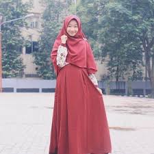 Hasil gambar untuk fashion hijab syar'i