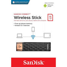 Sandisk Connect Wireless Stick Wireless Flash Drive