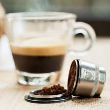 Coffee machine nescafe pods reusable grocery tote. Buy Dolce Gusto Compatible Reusable Capsule On Kazidomi
