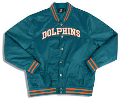Livraison gratuite à partir de 24,90€. Miami Dolphins Vintage Nfl Team Apparel Jackets Coats Nfl Game7