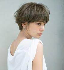 ベース型さんに似合う髪型30選 気になるエラ張りをカバーする小顔見えスタイル folk 髪型 ショートヘア 髪型 ボブ