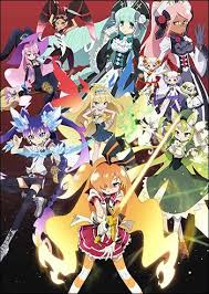 Aniplex Usa Day Break Illusion Anime Magical Girl Anime Free Anime