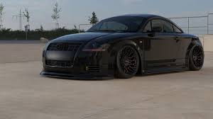Audi r8 v10, forza horizon 4, snow, car, luxury, wallhavn. 2003 Audi Tt Black 1 By Doom17 On Deviantart