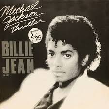 The song went to #1 on american, british, and australian charts. Gripsweat Michael Jackson Billie Jean Men At Work Down Under Rare 12 Promo Clear Lp