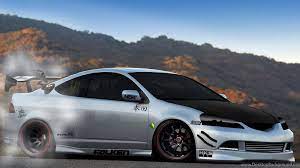 Acura Rsx Type R Wallpapers Image Desktop Background