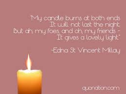Edna St Vincent Millay Quotes At Quonation Edna St Vincent Millay Words Quotes