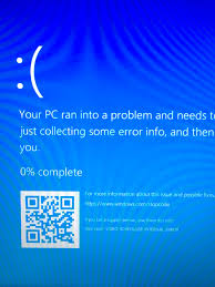 A stop error or exception error, commonly called the blue screen of death (bsod) or blue screen, is an error screen displayed on windows computers following a fatal system error. Help Please Bsod Will Not Restart Stuck On 0 Windows10