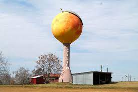 Giant Peach No 1 Clanton Alabama Clanton Giants Alabama