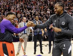 Kawhi leonard was born to the parents named mark leonard (father) and kim robertson (mother). The Surest Sign Toronto Loves Kawhi Leonard It Let Him Go The New York Times