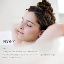 Aromaterapia Olio Essenziale di Peony per Diffusore, 100% Puro per  Umidificatore, Massaggi, Casa, Candela