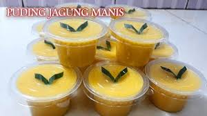 Sedangkan mineral yang banyak terdapat pada pop. Resep Dan Cara Buat Puding Jagung Manis Resep Pudding Jagung Sehat Manis Praktis Youtube
