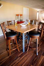 Shop for pub tables & sets in kitchen & dining furniture. Buy Hand Made High Top Dining Table Pub Style Table Counter Height Table Pub Height Table Pub Table Pedestal Made To Order From Brick Mill Craft Furniture Custommade Com