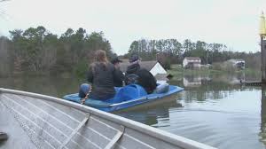 Family continues to deal with rising floodwater