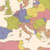 Europakarte zum ausdrucken din a4 europakarte mit hauptstädten und. 1