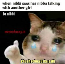 सोशल मीडिया पर हलचल मचाने वाले मेमेज़ एक पेज पर। Funny Memes About Relationships In Hindi Gf Bf Memes Memes Funny