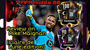 The serie a team is set to arrive on friday, 21 may. How Does Mike Maignan Perform When Upgraded Review On 88 Maignan Claire De Lune Fifa Mobile 20 Youtube