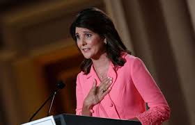 Wnba players have been calling for loeffler to be ousted from the league after her statement condemning black lives. Nikki Haley S Comments To Gop On Racism Show She S Out Of Touch Or Not Telling The Truth Chicago Tribune