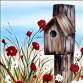 Seaside Wildflowers Paint Party