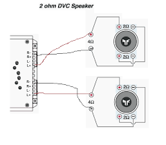 Im guessing both speakers are 4 ohms.mtx 4ohms and kicker dual 4ohms.now if your amp can go down to 1 ohm wiring the kicker dual coils. Kicker Cvr Wiring Diagram Page 7 Line 17qq Com
