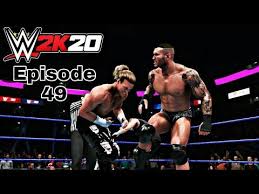 Wwe 2k20 Universe Mode Wwe 2k20 Smackdown Live Kevin Owens Vs Dolph Zigg Kevin Owens Dolph Ziggler Wwe