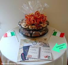 Herbs like thyme and rosemary are typically used as décor accessories. Italian Themed Bridal Shower Decor Beauteeful Living