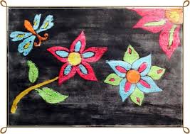 Check spelling or type a new query. Baru Gambar Batik Bunga Simpel Gambar Bunga