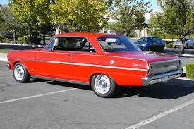 Image result for Ember Red 1963 Nova