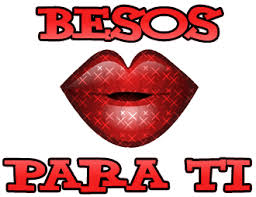 Resultado de imagen de besos