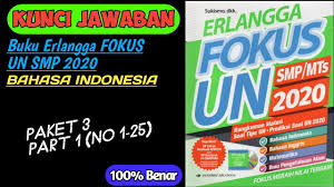 Rangkuman materi unbk bahasa indonesia kelas 9 (membaca sastra) ilmubindo.com_ cerpen merupakan karya sastra berbentuk fiksi. Kunci Jawaban Pembahasan Erlangga Fokus Un Smp 2020 B Indonesia Paket 3 Part 1 Youtube