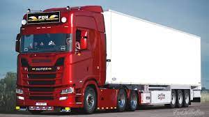 Scania's production units are located in europe, south america and asia. Ets2 1 39 Scania Next Generation Big Tuning Pack Euro Truck Simulator 2 Mod Youtube
