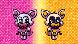 Mangle and funtime foxy jr. Ask Funtime Foxy The Mangle Or Lolbit And Tangle