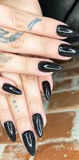 Yes, you heard that right, acrylic paint is also an element in capturing the elegance of ombre nails. 33 Black Nails Design Ideas Different Acrylic Polish And Coffin Methods Page 7 Of 33 Womens Ideas