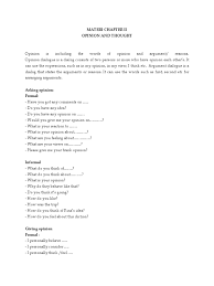 How beautiful the view is. Contoh Soal Opinion And Thought