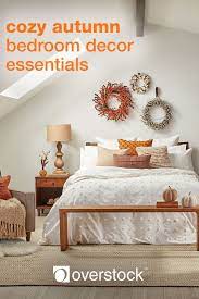 8 Fall Bedroom Ideas For A Cozy Autumn Refresh Overstock Com Home Decor Bedroom Fall Bedroom Bedroom Decor Cozy