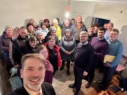 Below is a video update from "Compassion for Ukraine." May the coming year  be a year we grow closer than ever to our Lord and King, experiencing new  heights of His glory,