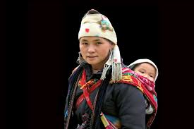 In china they are classified as a subgroup of the miao people. Vietnam Lao Cai Ethnic Minorities Hmong Woman With C Flickr